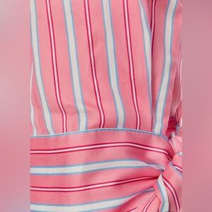 NWOT Marc Cain Striped Blouse